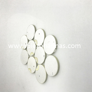 Diosca&iacute; Ceirmeacha &Iacute;ogaire Piezoelectric le haghaidh Braiteoir Leibh&eacute;al Breosla