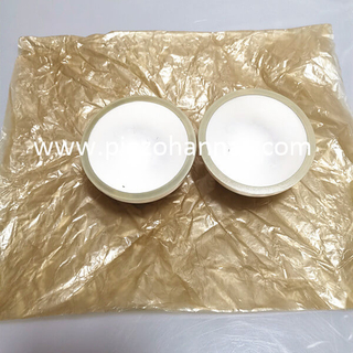 Stock Piezo Keramisk sk&aring;l Piezoelektrisk halvklot f&ouml;r undervattensakustik 