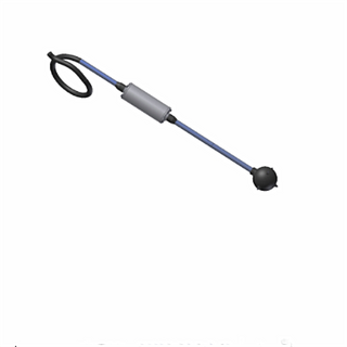 Omnidirectionele pi&euml;zo-elektrische sferische hydrofoon voor onderwaterakoestiek