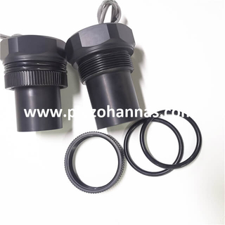 Ультразвуковий перетворювач діапазону циліндричної конструкції для уникнення перешкод