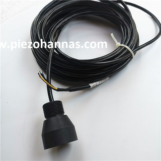 2MHz onderwater ultrasoniese vloeimeter-omskakelaar vir vloeimeting