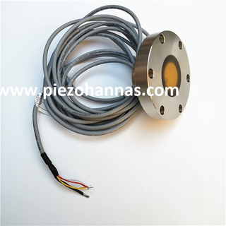 1MHz vlekvrye staal ultrasoniese transducer vir dieptemeting