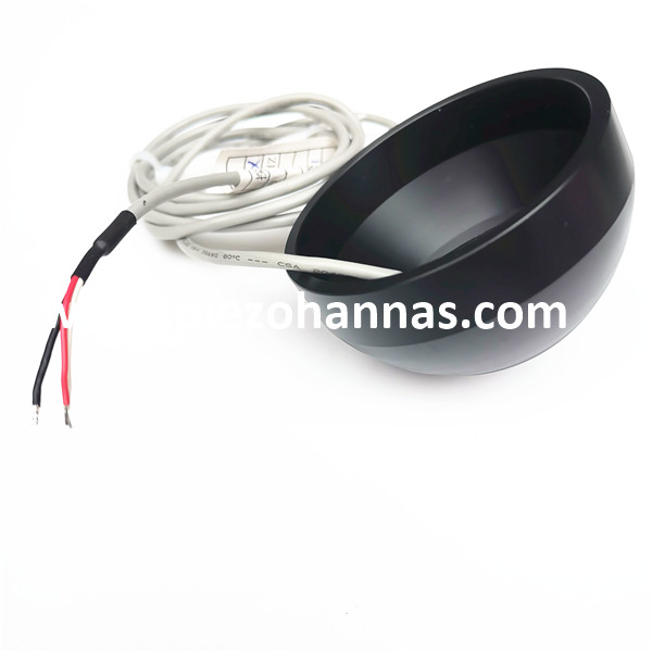 300KHz Onderwater Ultrasoniese Transducer Water Diepte vir Ultrasoniese Sonar Sensor 
