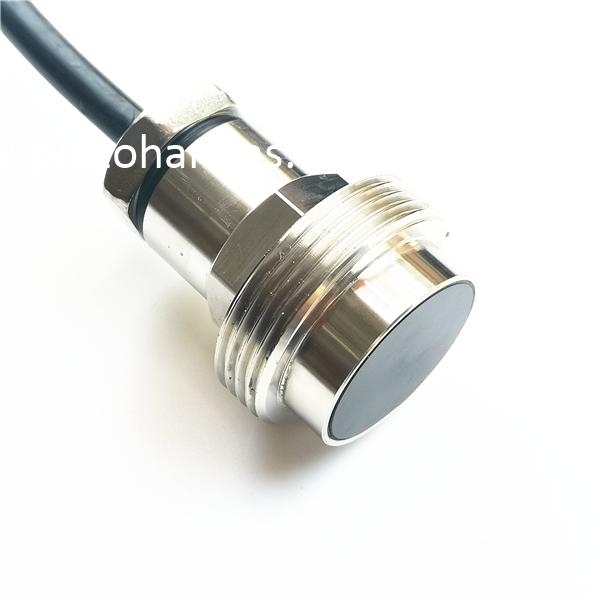 1MHz Underwater Piezoelectric Ultrasonic Flowmeter Transducer for Flow