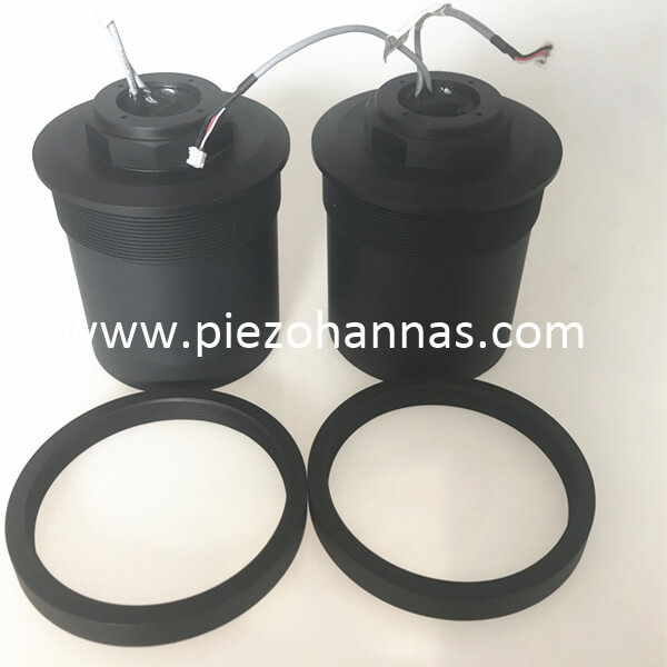 Traductor cu ultrasunete personalizat de 25KHz pentru telemetre cu ultrasunete 