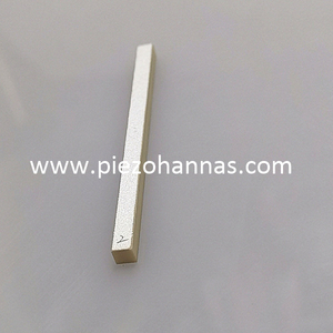 Piastra piezoceramica in materiali piezoelettrici in ceramica per trasduttore subacqueo