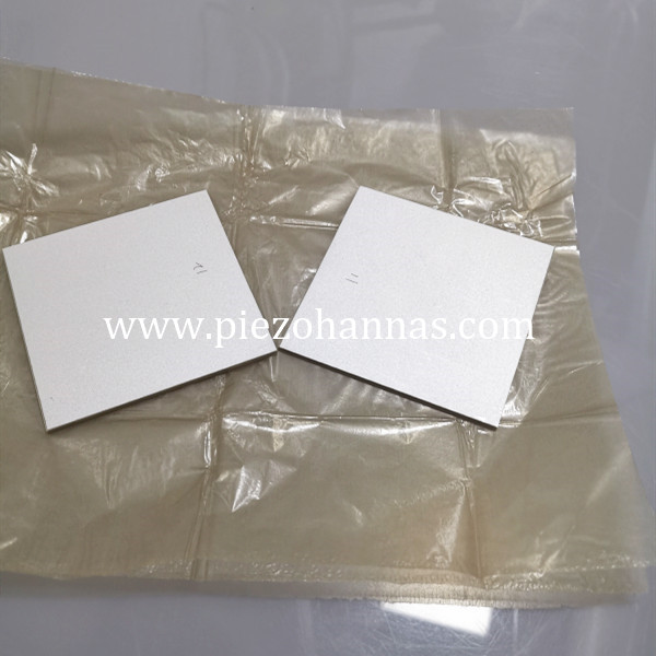 Piezo Keramiek Transducer Piezo-elektriese Kristal Prys vir Hidrofoon