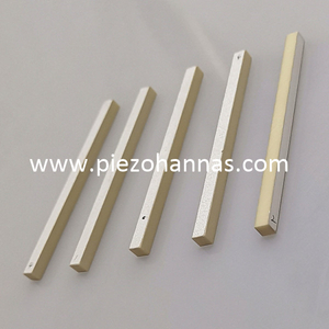 Piezo-elektriese keramiekmateriaal Piezo-keramiekplaat ultrasoniese pi&euml;so-elektriese transducer