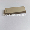 PZT5A مادة سيراميك كهرضغطية مربعة لجهاز استشعار القصور الذاتي