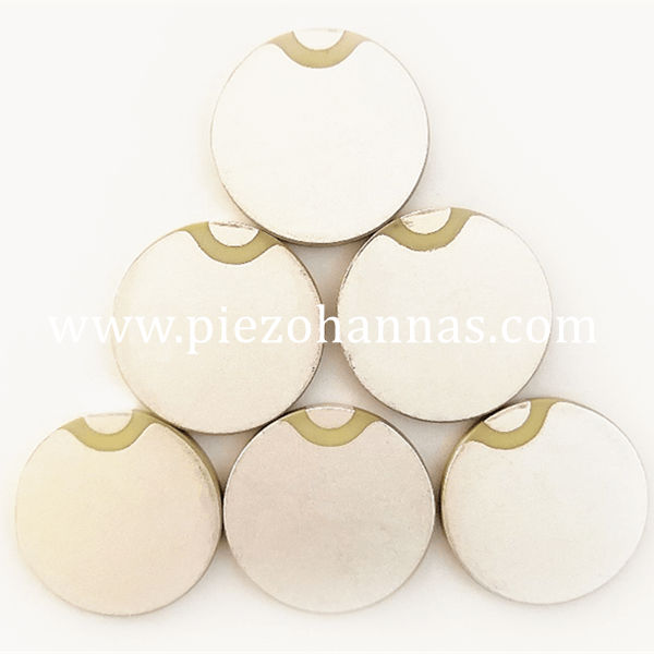 Pzt5a Piezo Ceramic Disc Crystal for implanterbare medisinske enheter