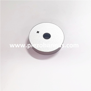 Bahan Piezoceramic Cincin Keramik Piezoelektrik Cincin Transduser Piezoceramic