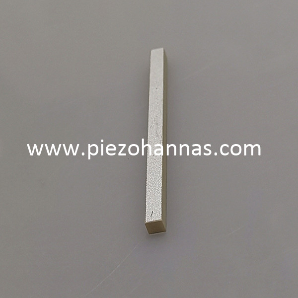 Blocchi piezoceramici in materiale piezoceramico per sensore a ultrasuoni