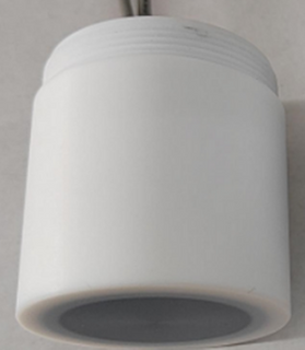 Transduser Ultrasonik Anti-korosif 49KHz untuk Pengukur Jarak Ultrasonik