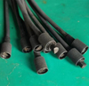 Custom 2 Contact Micro Circular Underwater Connector for Underwater Sonar