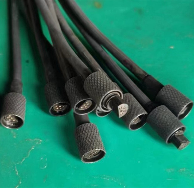 Custom 2 Contact Micro Circular Underwater Connector for Underwater Sonar