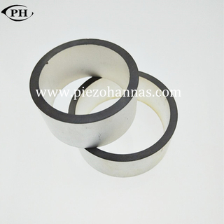 50mmx17mmx5mm korkean intensiteetin pietsorenkaan virtausmittaus PZT 4