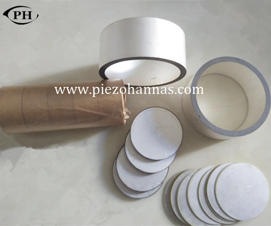 Aimplitheoir eilimint diosca piezo 32mmx5.5mm le haghaidh trasducer comhph&aacute;irteanna 