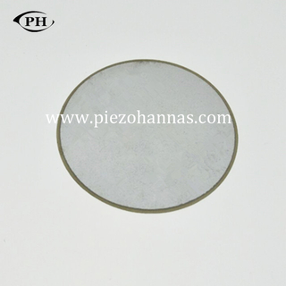 1Mhz piezo skive form piezo keramik med P4 materialer