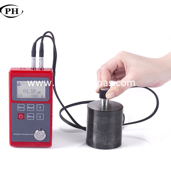 portable ultrasonic thickness gauge composites for rubber from China