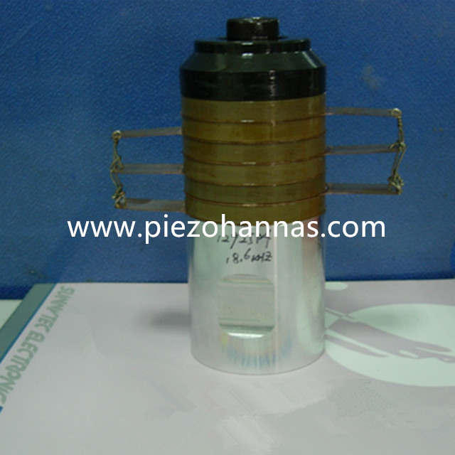 high performance ultrasonic welding piezoelectric transducer in stock