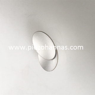 Kristal piezoelektrik hifu 4Mhz untuk probe Ultra Fokus