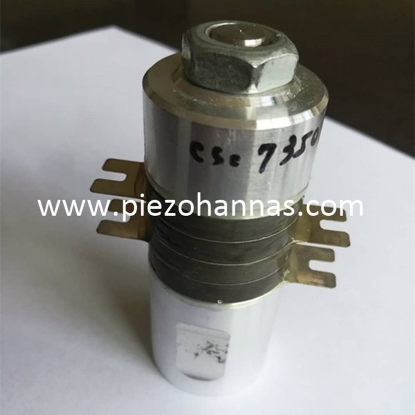 piezoelectric pressure transducer