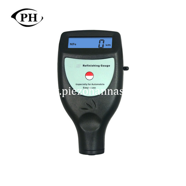 plastic ultrasonic thickness gauge with bluetooth from China
