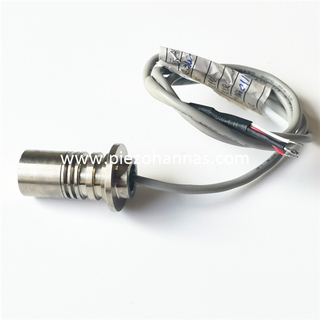 Pasgemaakte titaniumlegering ultrasoniese transducer vir gasvloeimeting