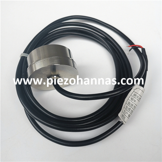 25KHz roestvrijstalen ultrasone transducer voor ultrasone flowmeter