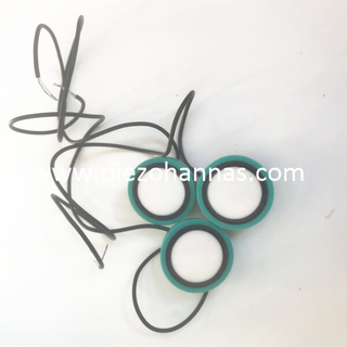 Piezoelektryczny ultradźwiękowy przetwornik zasięgu powietrza 180 kHz do czujnika poziomu