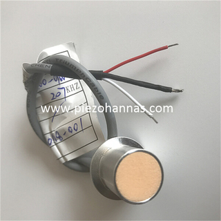 200 KHz Ultrasone transducergegevensblad voor gasmeter buiten