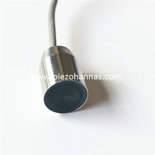 200KHz Custom Pzt Ultrasonic Piezo Transducer for Gas Flowmeter