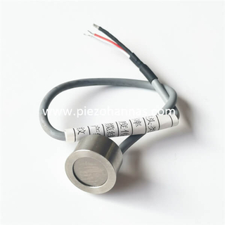 超音波ガスメーター用ステンレス鋼200Khz超音波トランスデューサ