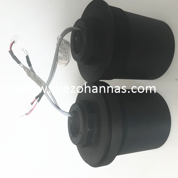 Traductor cu ultrasunete personalizat de 25KHz pentru telemetre cu ultrasunete 