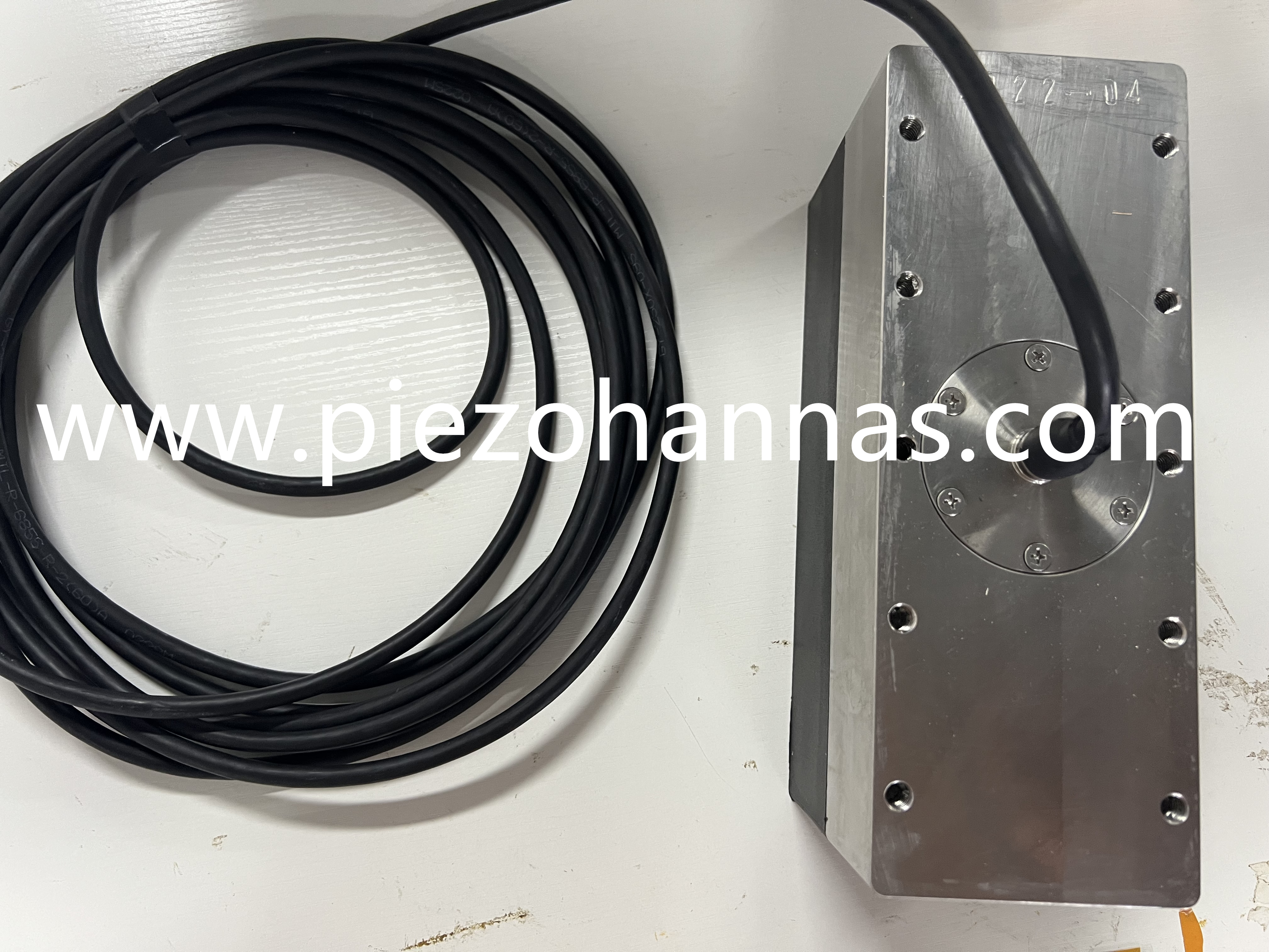 20 Khz driekanaals lage frequentie onderwater akoestische transducer hydrofoontransducer