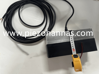 Niskofrekventni trokanalni hidrofonski pretvarač Podvodni akustični pretvarač 