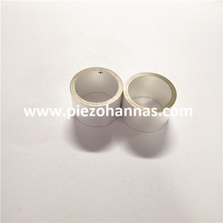 Tube Piezoceramics PZT ardteochta le haghaidh Hidreaf&oacute;in