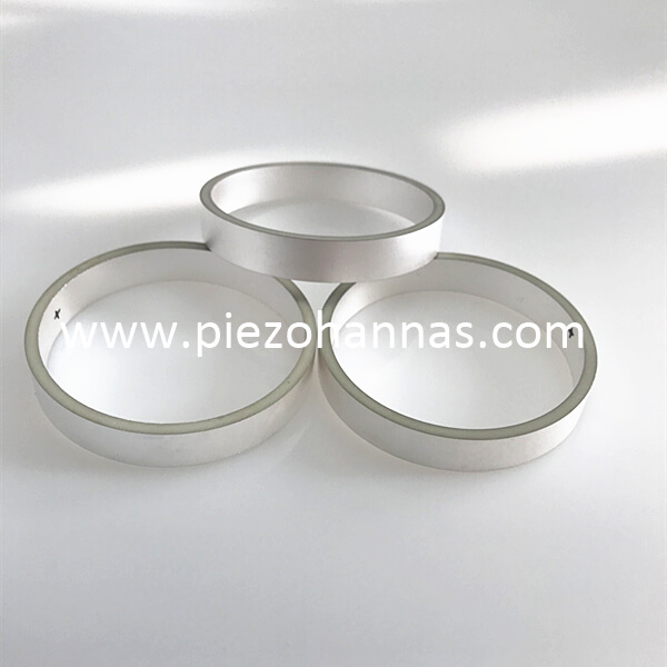 Large Piezoceramic Tube Piezoelectric Transducers for Underwater