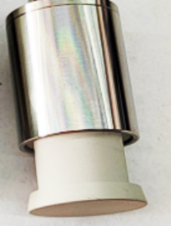 Wysokotemperaturowy ultradźwiękowy przetwornik gazu 43 kHz do pomiaru przepływu gazu 