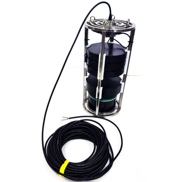 Нізкачашчынны пераўтваральнік 400 Гц-4 кГц Праектарная сістэма Гідрафон Крыніца гуку