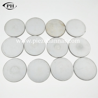 32mmx5mm pi&euml;zo skyf dubbel keramiek element vir gesig massager 