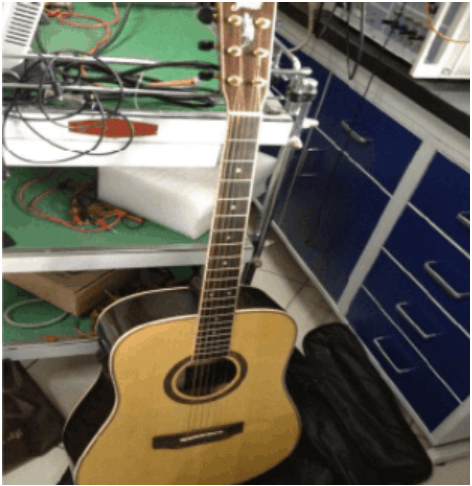 Pzt5a material piezoelektrisk keramisk skiva pickup f&ouml;r musikinstrument