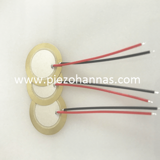 material din alamă element piezoelectric diafragmă piezoelectrică