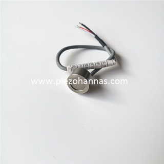 Transduser Ultrasonik 200Khz Stainless Steel untuk Pengukur Aliran Gas