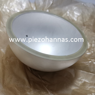 سيراميك بيزو Poling نصف الكرة الكهرضغطية للاتصالات تحت الماء