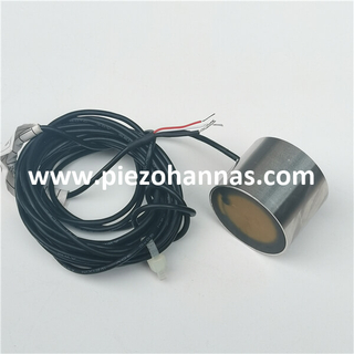 200KHz undervands-ultralydstransducer i rustfrit st&aring;l til ultralydsflowm&aring;ler