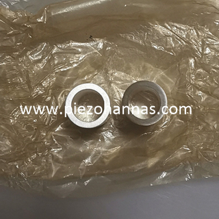 سیلندر پیزوالکتریک لوله پیزو سرامیک زیر آب برای مبدل سونار