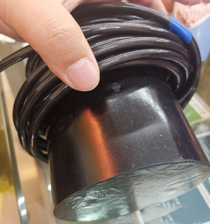 Trasduttore acustico subacqueo personalizzato da 10 Khz per rilevamento marino 