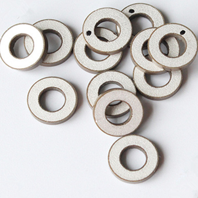 High Power Piezo Ring Piezoceramic Transducers for Ultrasonic Dental