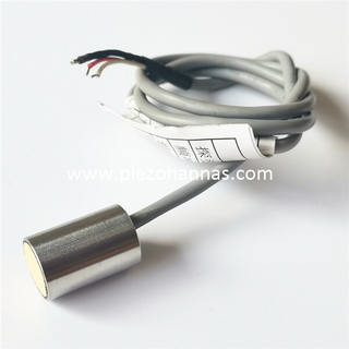 200KHz kortafstand meet transducer sensor vir ultrasoniese vlakmeter 